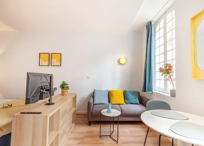 Διαμέρισμα Daumas 3-moderne Et *